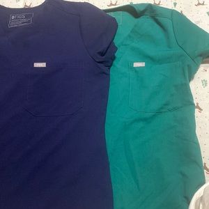 Figs scrub tops